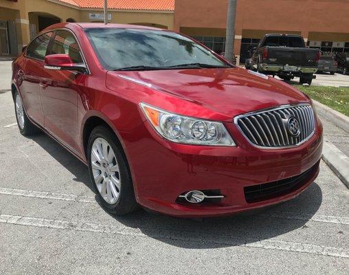 2013 Buick Lacrosse