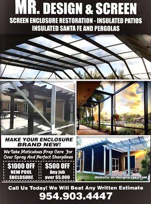 Tropical Screen Enclosures & Repairs