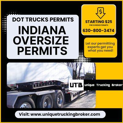 All The Information You Need About Indiana Oversize Permits