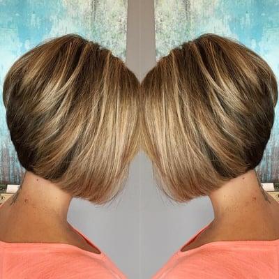 Balayage bob by Chelsea