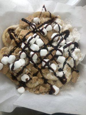 S'mores funnel cakes!