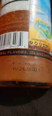 I wish I knew how expired this was,, CHECK YOUR ITEMS BEFORE YOU BUY