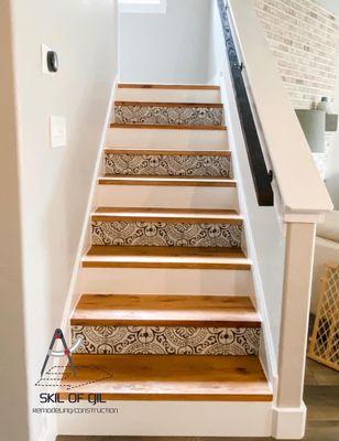 Stairs remodel