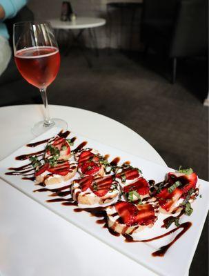 Strawberry Bruschetta