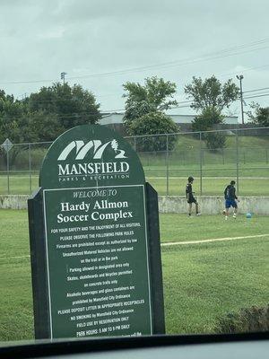 Hardy Allmon Soccer Complex