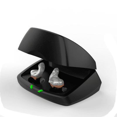 NEW! Rechargeable custom hearing aids