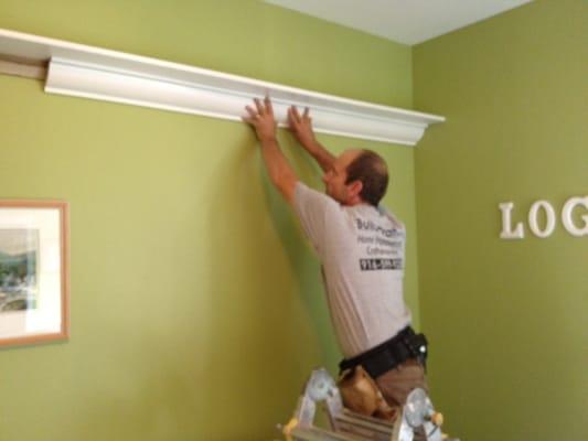 Decorative Moulding Installation