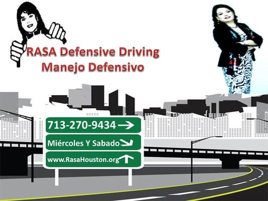 RASA  Bilingual Defensive Driving