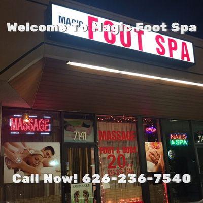 Welcome To Magic Foot Spa