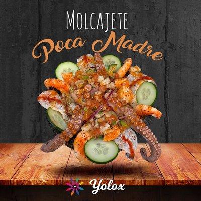 seafood molcajete