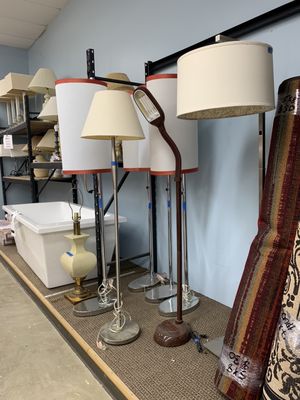 Lamps-everything here has been donated