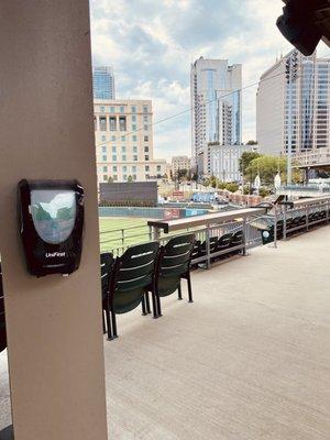 UniFirst Service at Charlotte Knights