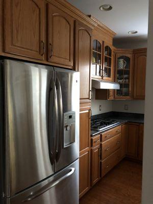 Kitchen Cabinets (Before)