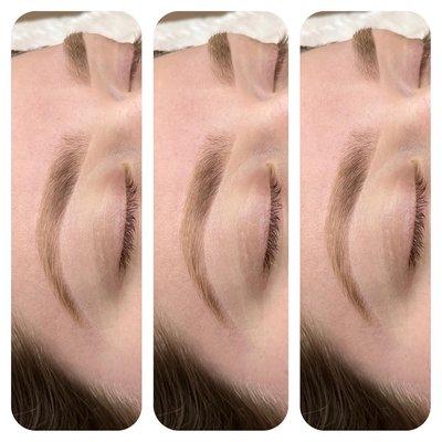 Brow Wax & Tint