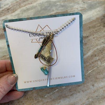 Locally made jewelry from Unique Twist