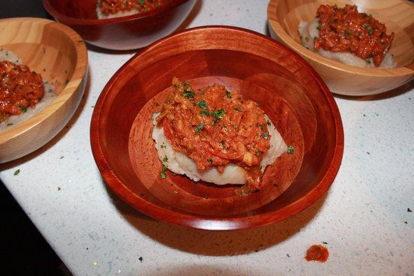 Barbados I Bacalao (Salt Fish) + Dumplings