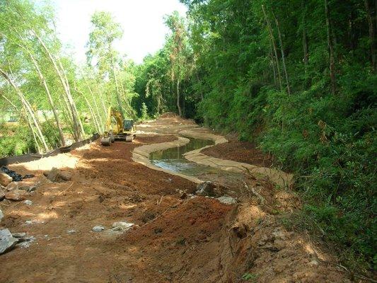 Stream Restoration - Clemson University