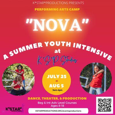 Join us this Summer 2022 for a Youth Intensive!