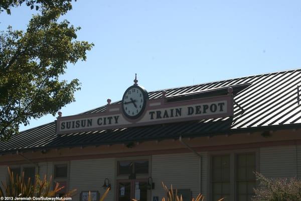 CafeXpress located inside Suisun City Train Depot. Coffee & Pastries for the morning commuters and Pizza to-go in the evenings.