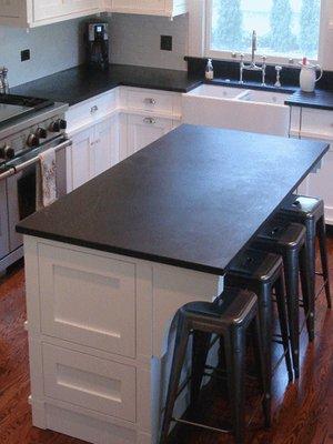 Humming Bird Soapstone In Glen Ellyn, IL Architectural Grade Soapstone Countertops.