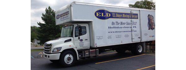 E L Dinges Moving & Storage Co