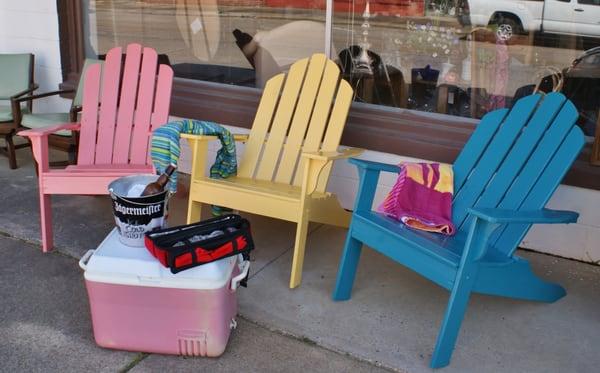 Adirondack Chairs made to order!!