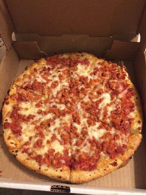 Linguica pizza