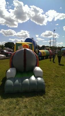 The Inflatable Vagina Train