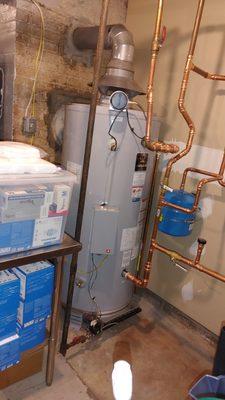 Another commercial water heater