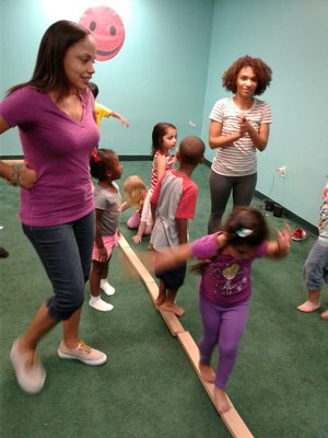 Childrens yoga