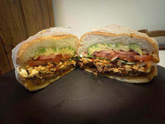 Los 3 Charros Cemita Al Pastor