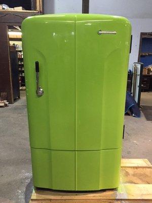 Retro Westinghouse Refrigerator