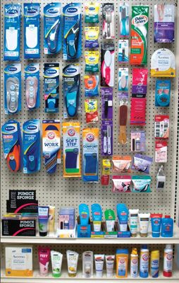 Foot Care Items