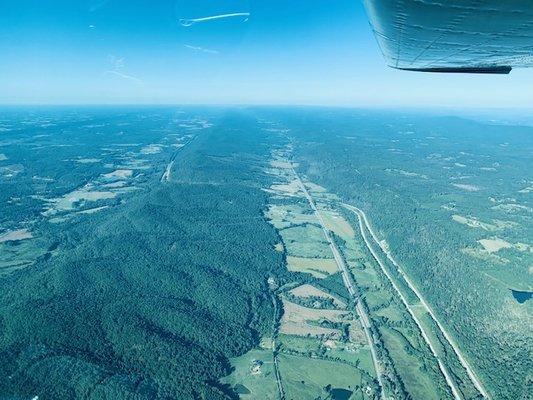 Student Flight over Tennessee