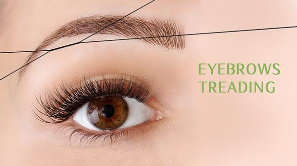 Eyebrow Threading / Cejas con hilo