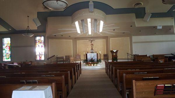 Main Altar