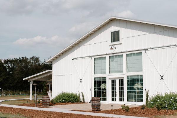 Ever After Farms Blueberry Barn Exterior