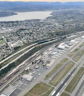 Seen from Alaska Air from San Diego Apr 20, 2023