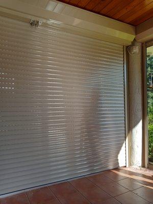 Electric Roll Up Shutters