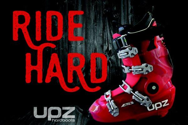 UPZ Hardboots ad.