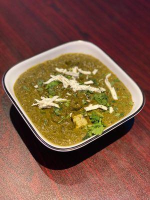 Paneer Saag