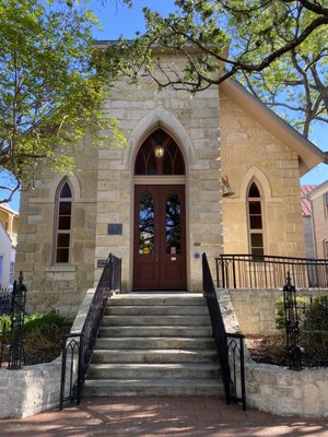 The Little Church of La Villita