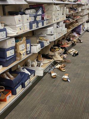 Shoes everywhere