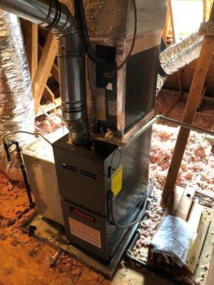 Furnace install Grayson Ga