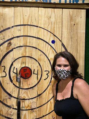 Axe Throwing