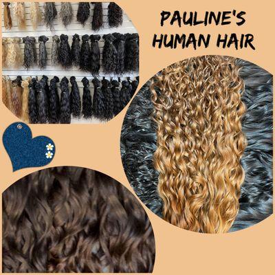 Pauline's Human Hair