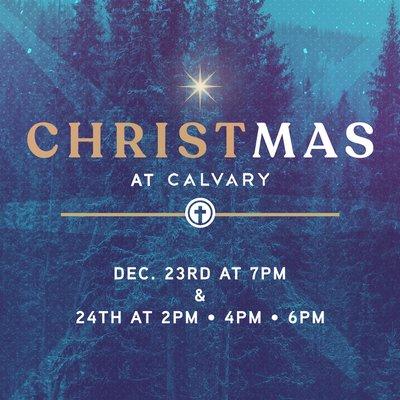 Christmas Services 2020 at Calvary Chapel San Juan Capistrano.