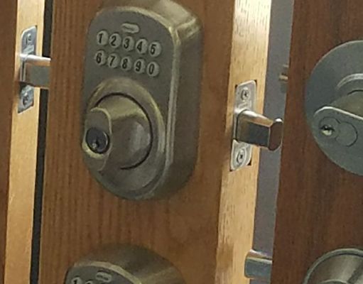 Schlage keypad deadbolt