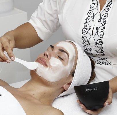 Casmara Peel off Mask treatment