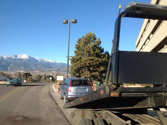 vehicle towing in Spanish Fort Alabama